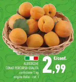 Conad Albicocche CONAD PERCORSO QUALITÀ offerta