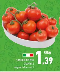Conad Pomodoro rosso grappolo offerta