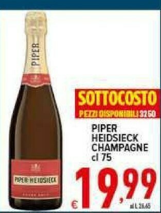 Iper Triscount Spumante offerta