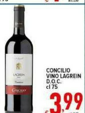 Iper Triscount Vino bianco offerta