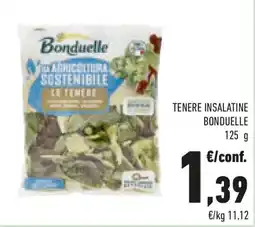 Conad Tenere insalatine BONDUELLE offerta