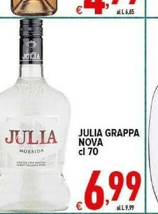 Iper Triscount Grappa offerta