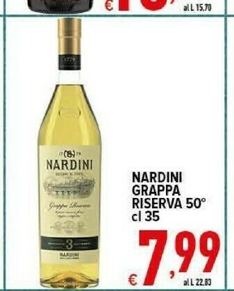 Iper Triscount Grappa offerta