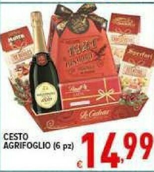 Iper Triscount Cesti natalizi offerta