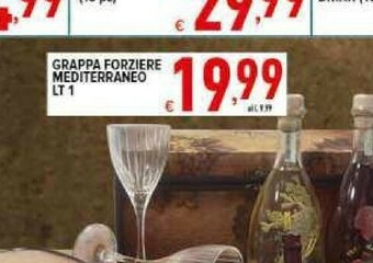 Iper Triscount Grappa offerta