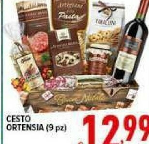 Iper Triscount Cesti natalizi offerta