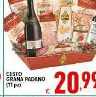 Iper Triscount Cesti natalizi offerta