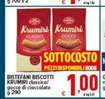 Iper Triscount Biscotti offerta