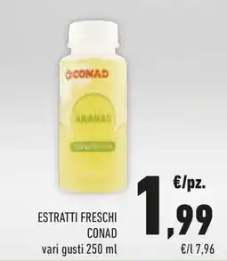 Conad Estratti freschi CONAD offerta