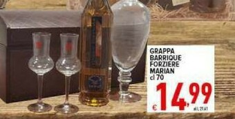 Iper Triscount Grappa offerta