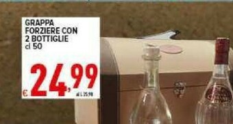 Iper Triscount Grappa offerta