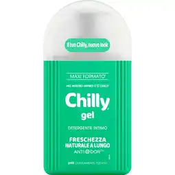 Ipercoop LINEA DETERGENZA E CURA INTIMO CHILLY offerta
