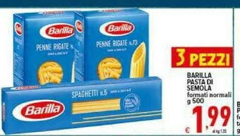 Iper Triscount Pasta offerta