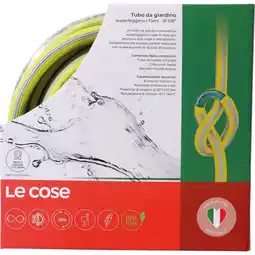 Ipercoop KIT 15 METRI TUBO 5/8 SUPERLIGHT LE COSE offerta