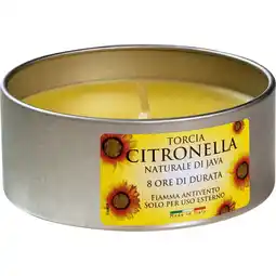 Ipercoop MAXI LATTINA CITRONELLA SIROS offerta