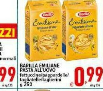 Iper Triscount Pasta all'uovo offerta