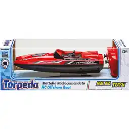 Ipercoop BATTELLO RADIOCOMANDATO TORPEDO offerta