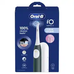 Ipercoop SPAZZOLINO ELETTRICO I02 ULTIMATE CLEAN ORAL B offerta