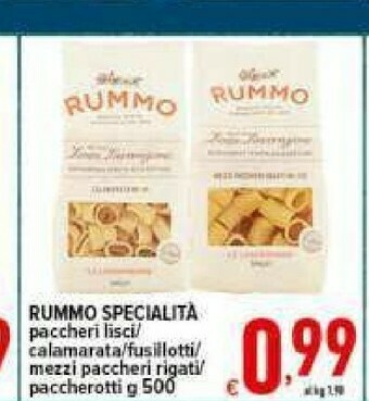 Iper Triscount Pasta di semola offerta
