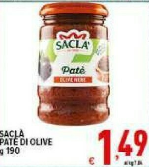 Iper Triscount Olive offerta