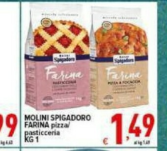 Iper Triscount Farina offerta