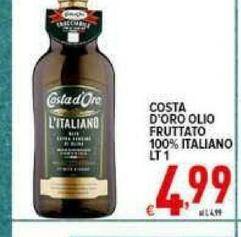 Iper Triscount Olio extravergine di oliva offerta