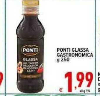 Iper Triscount Aceto balsamico offerta