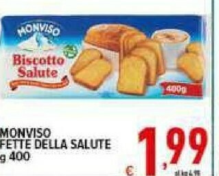 Iper Triscount Fette biscottate offerta