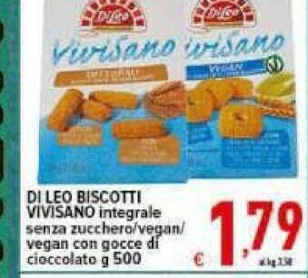 Iper Triscount Biscotti offerta