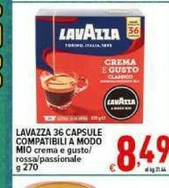 Iper Triscount Cialde caffè offerta