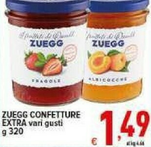 Iper Triscount Marmellata offerta