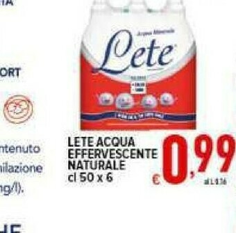 Iper Triscount Acqua offerta