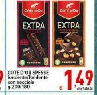 Iper Triscount Cioccolato offerta