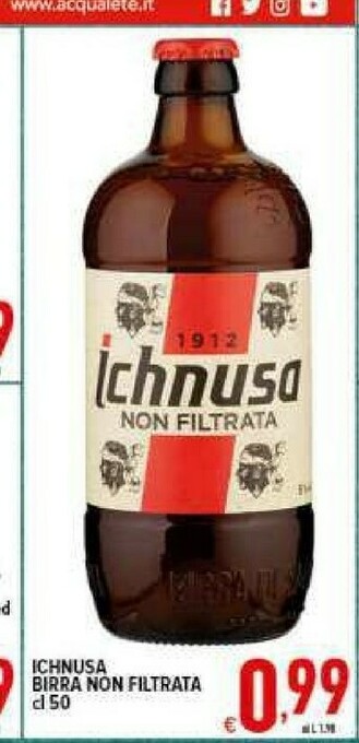 Iper Triscount Birra offerta
