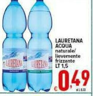 Iper Triscount Acqua offerta