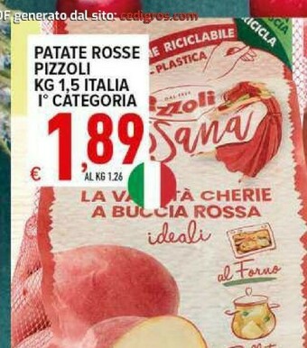 Iper Triscount Patate offerta