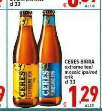 Iper Triscount Birra offerta