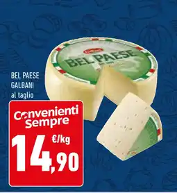 Conad Bel paese GALBANI offerta