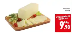 Conad Formaggio edamer offerta
