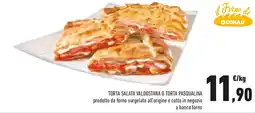 Conad Torta salata valdostana o torta pasqualina offerta