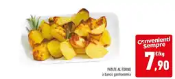 Conad Patate al forno offerta