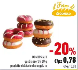 Conad Donuts mix offerta