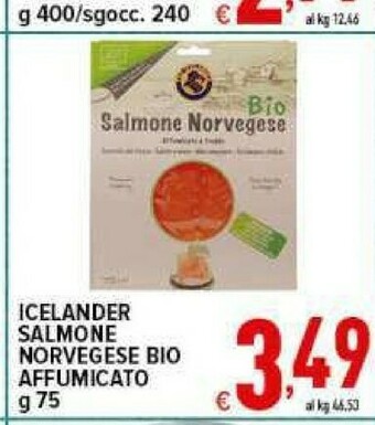 Iper Triscount Salmone affumicato offerta