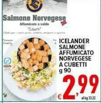 Iper Triscount Salmone affumicato offerta