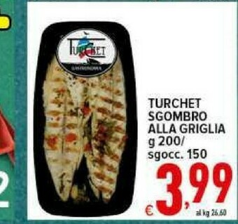 Iper Triscount Filetti di sgombro offerta