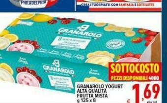 Iper Triscount Yogurt offerta