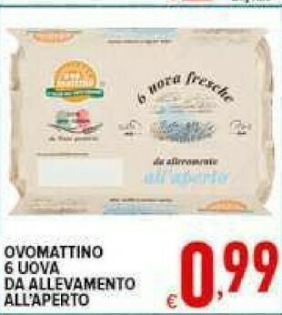 Iper Triscount Uova offerta