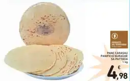 Pane carasau panificio nuraghe sa pattada