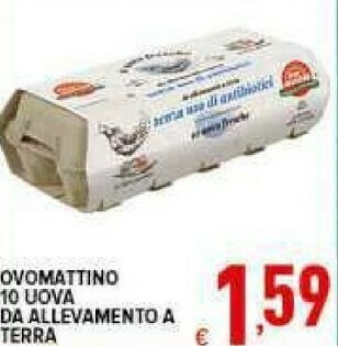 Iper Triscount Uova offerta