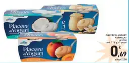 Spazio Conad Piacere di yogurt parmalat vari tipi offerta